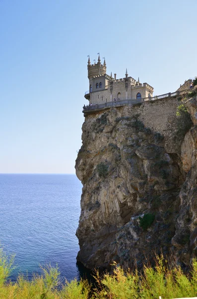 Castello sul mare — Foto Stock