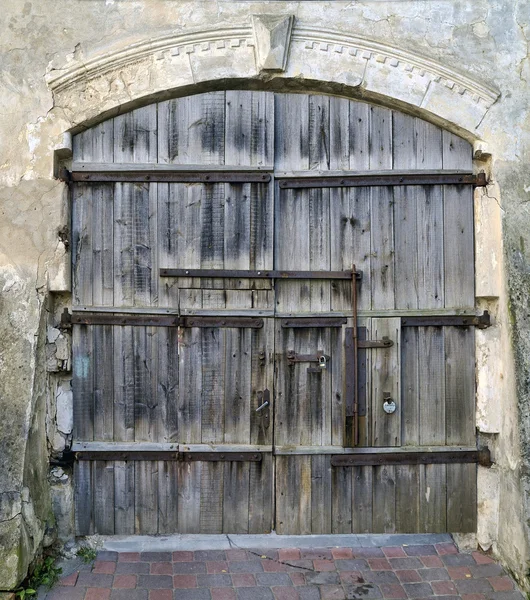 विल्नेस में पुराने शहर के दरवाजे . — स्टॉक फ़ोटो, इमेज