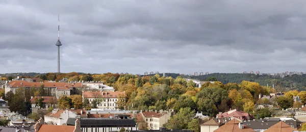 Oude stad van Vilnius — Stockfoto