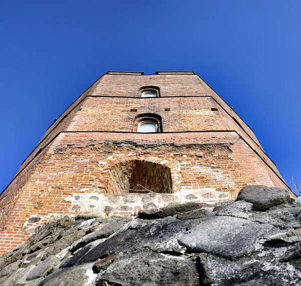 Гедиминская башня — стоковое фото