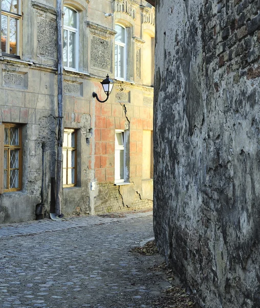Calle Vilnius oldtown — Foto de Stock