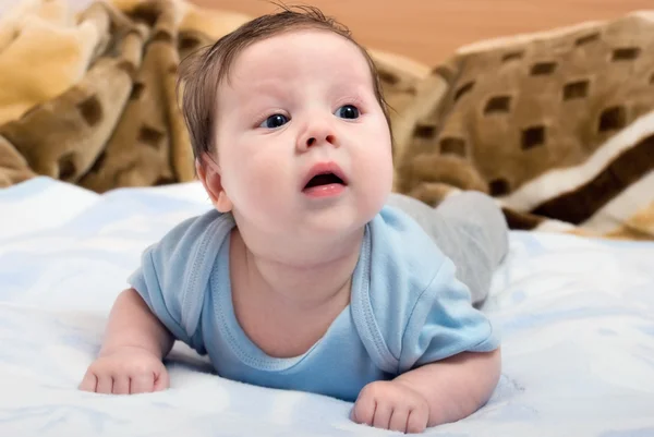 Retrato de bebés pequeños —  Fotos de Stock