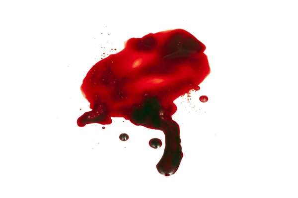 Αίμα λεκέ — Φωτογραφία Αρχείου