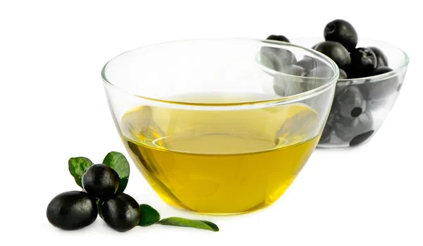 Oliwa z oliwek, oliwki — Zdjęcie stockowe