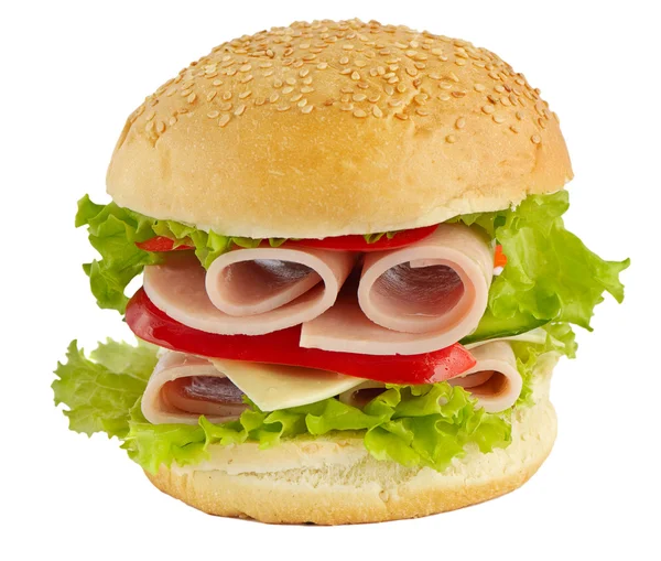 stock image Hamburger