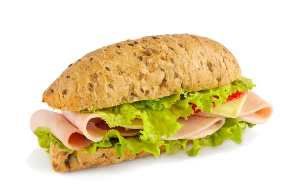 stock image Sandwich isolated on white