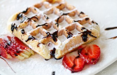 Belçika waffle