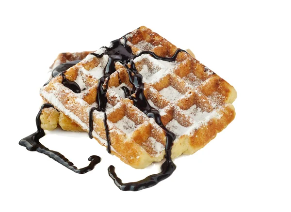 stock image Belgian waffles