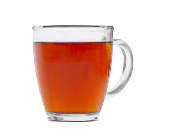 Herbata w filiżance izolowane na białym tle — Zdjęcie stockowe