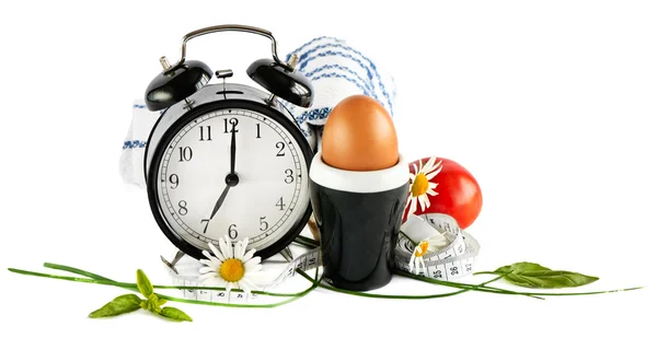 Egg and tomato — Stock Photo, Image