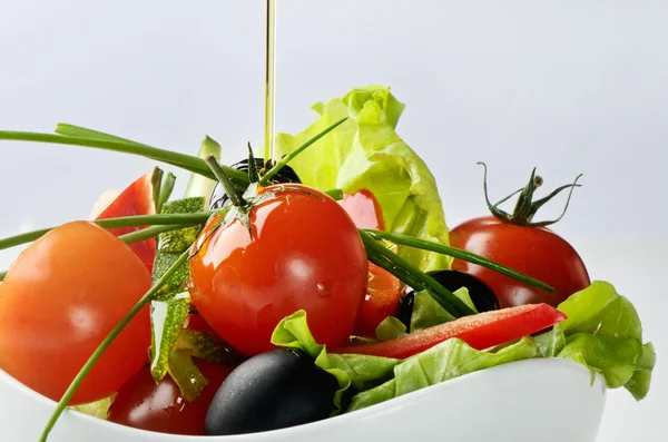 Frisk salat - Stock-foto