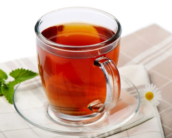 Çay ve nane — Stok fotoğraf