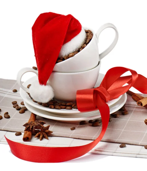 Vánoční káva — Stock fotografie
