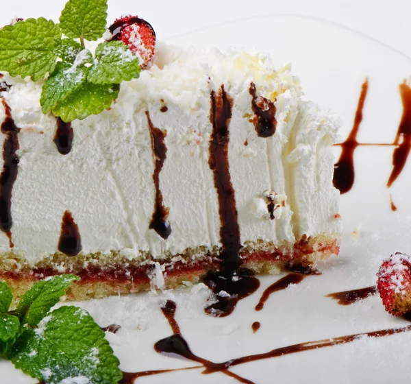 Stock image Cake on a plate