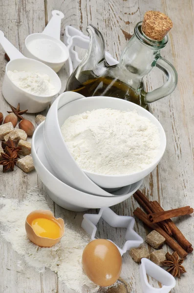 stock image Baking Ingredients