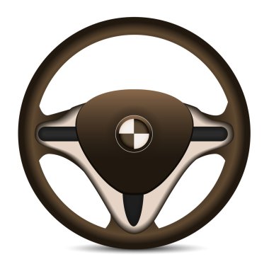 Steering wheel clipart