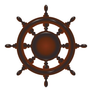 Ship wheel clipart