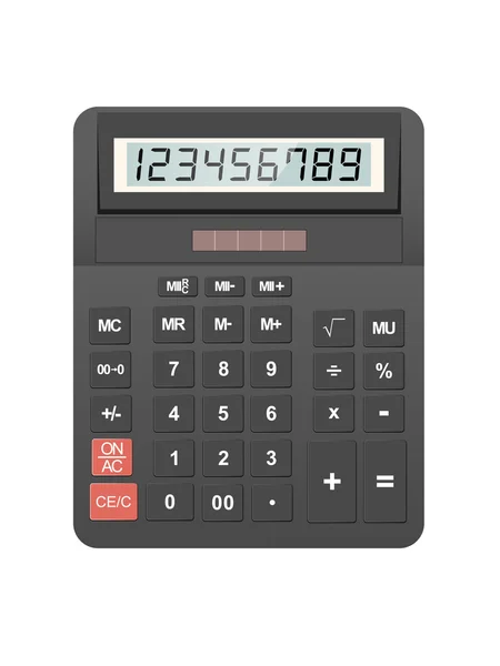 Ícone calculadora —  Vetores de Stock