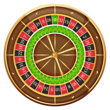 Wheel of fortune clipart