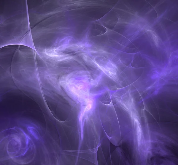 Abstrato imagem fractal véu fantástico — Fotografia de Stock