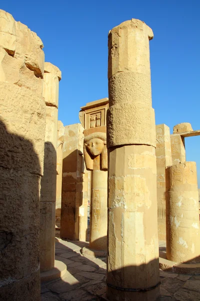 Tempel Hatshepsut i Luxor Egypten — Stockfoto