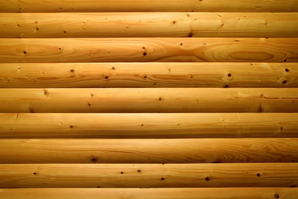Стена из деревянных досок — стоковое фото
