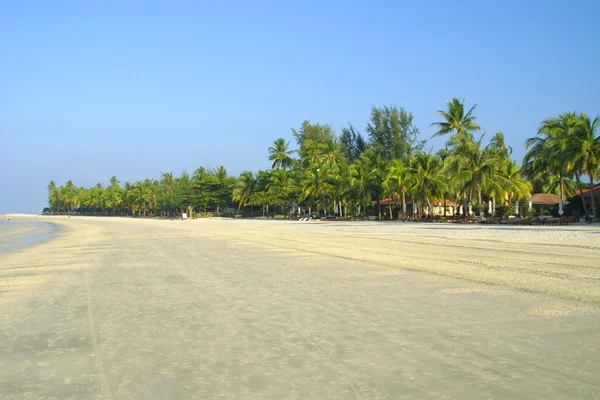 Pláže Cenang na ostrově langkawi — Stock fotografie