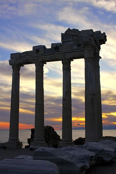 Apollontempel, Side, Türkei — Stockfoto