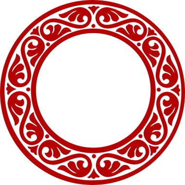 Decorative circle framework