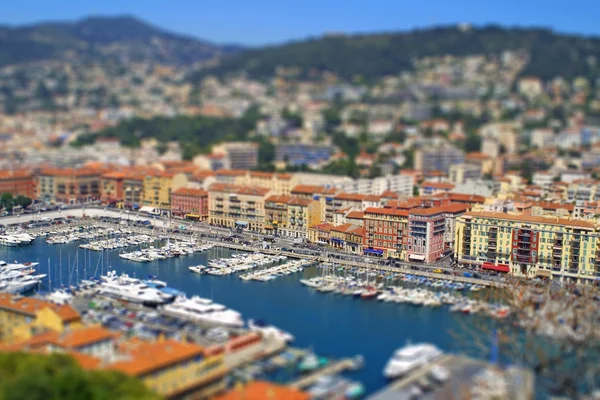 Cidade de Nice, França — Fotografia de Stock