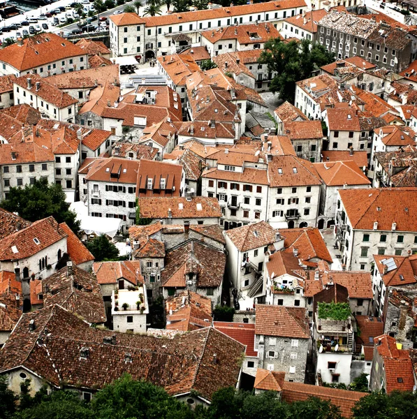 Ciudad vieja de Kotor, Montenegro — Foto de Stock