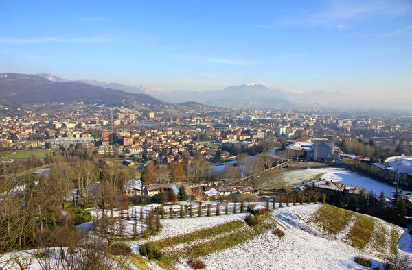 Bergamo stad, Italië — Stockfoto