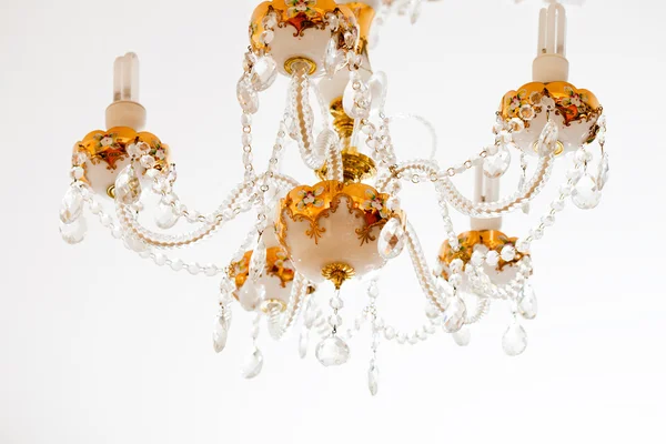 stock image Crystal chandelier