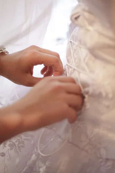 Wedding lacing — Stock Photo, Image