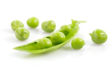 Pea isolated clipart