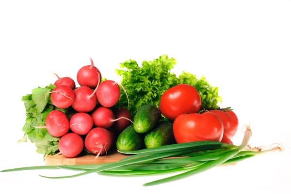 Gemüse in der Küche isoliert — Stockfoto