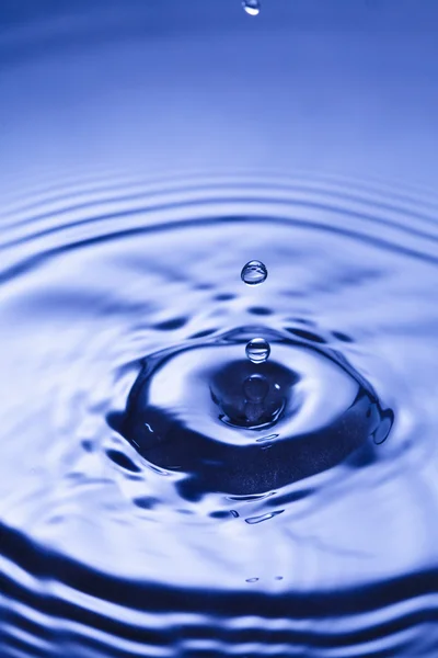 Water drop macro — Stock Photo, Image