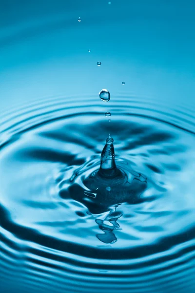 Goccia d'acqua macro — Foto Stock