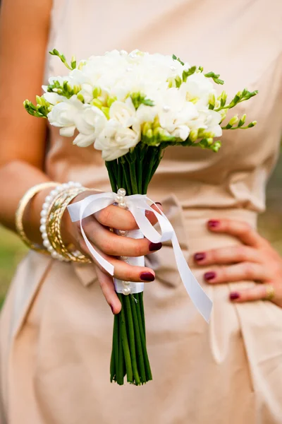 Wedding freesias — Stock Photo, Image