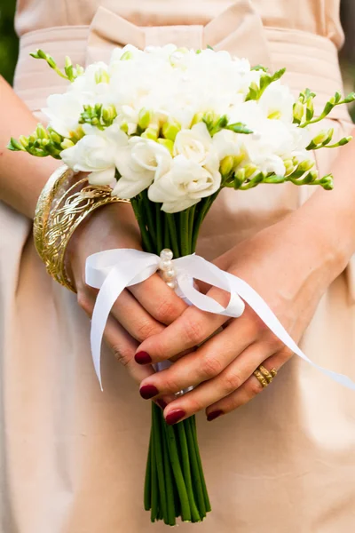 Wedding freesias — Stock Photo, Image