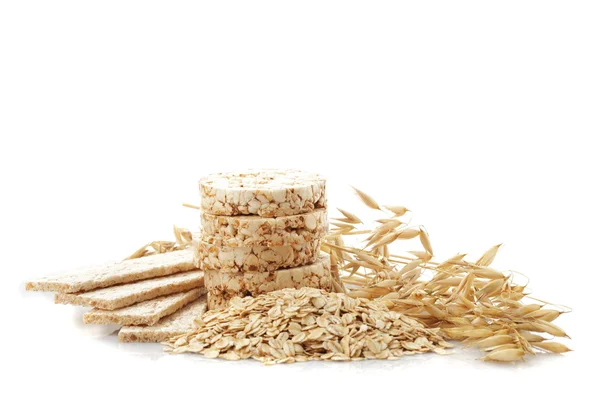 Oat products — Stock Photo, Image