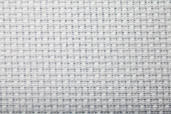 Textura de lona de ponto cruzado — Fotografia de Stock