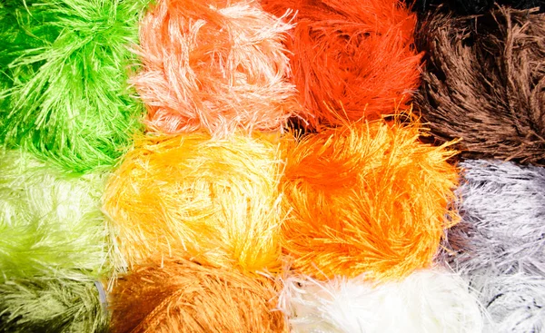 Color threads — Stock Photo, Image