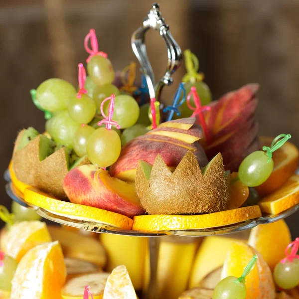 Cavalletto frutta — Foto Stock