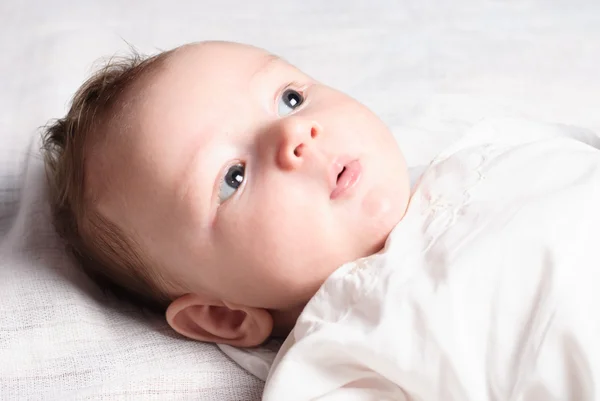 Bebeğin yüzü — Stok fotoğraf