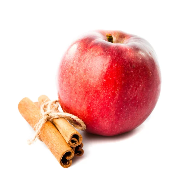 Appel en kaneel — Stockfoto