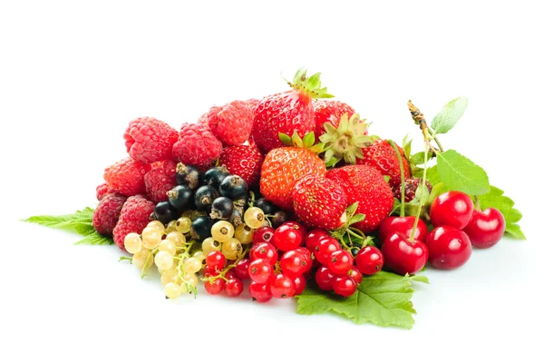 Fruits and berries — Stock Photo, Image