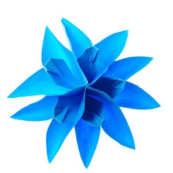 stock image Origami snowflake