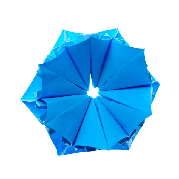Origami kar tanesi — Stok fotoğraf