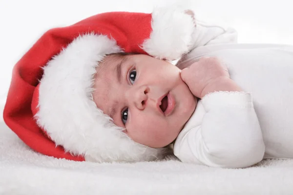 Noel baba bebek — Stok fotoğraf